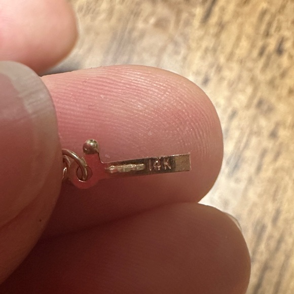 14k Gold Vintage Figarope Textured Faceted Rope Figaro Chain - 17.75” - Picture 8 of 10